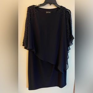 Blue formal dress